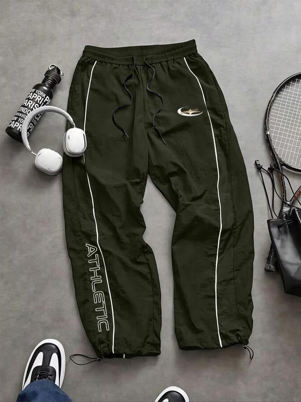 Modern men's Calvera training gear track pants. Tapered athletic fit for ultimate comfort & performance.