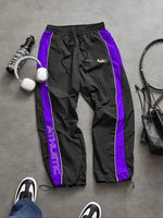 Black/Purple