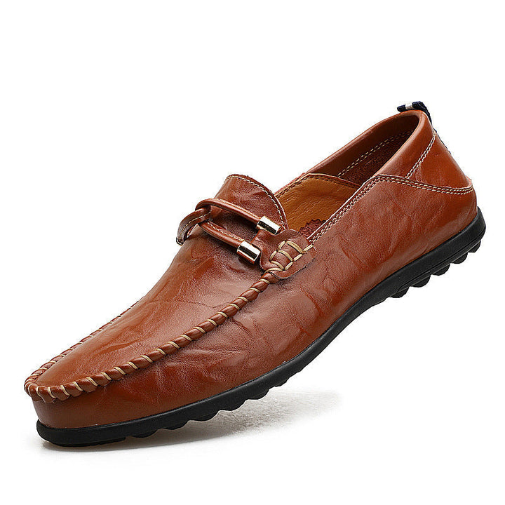 Men's Cambridge slip-on loafers, an everyday comfort classic. Sophisticated footwear for formal or casual occasions.