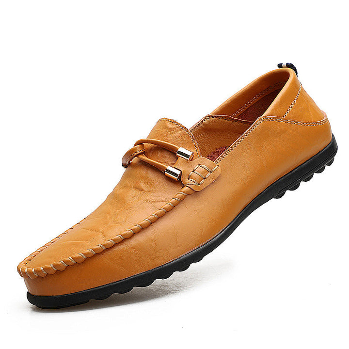Classic Men's Cambridge slip-on loafers for everyday comfort. Sophisticated men's shoes, versatile for any style.