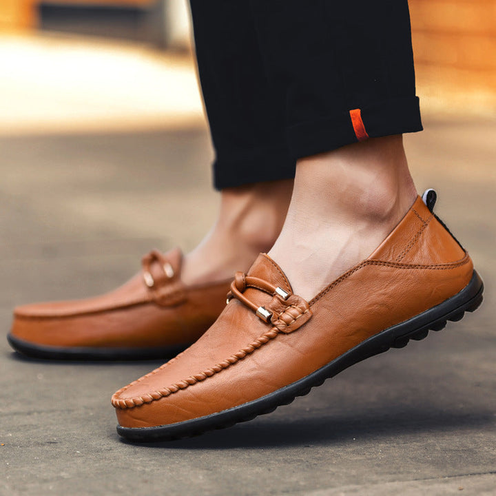 Men's Cambridge slip-on loafers. Stylish, comfortable everyday shoes, blending classic design for formal & casual wear.