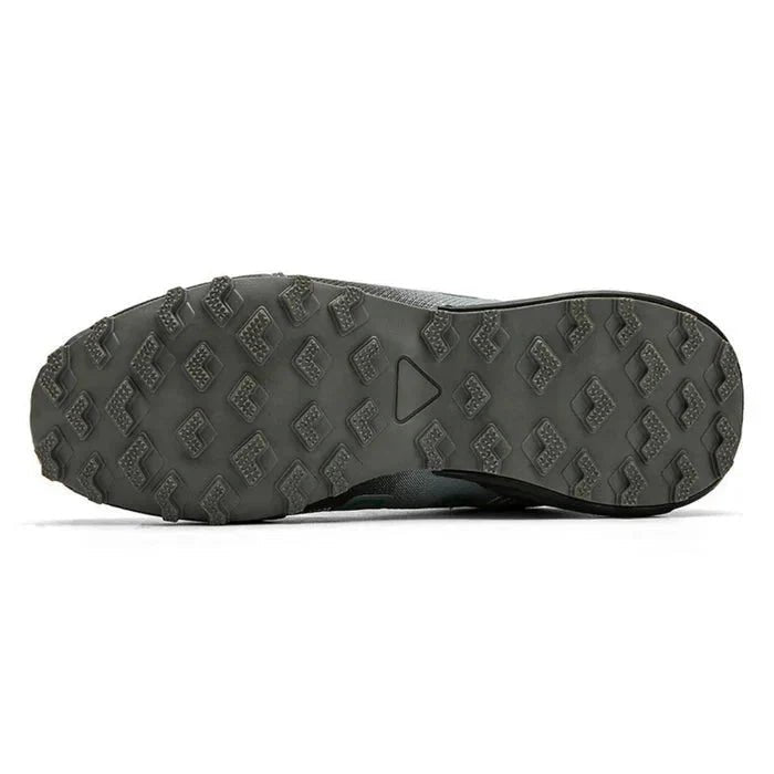 Men's orthopedic camo sneakers. Cushioned support footwear for walking, comfort & active men.