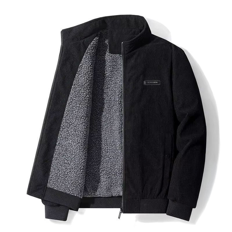 Stylish Men's Campfire Adventure Jacket, a rugged fall & winter jacket, essential for mens fashion & outdoor adventures.