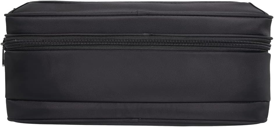 Men's canvas work bag with padded laptop compartment, designed for documents and accessories