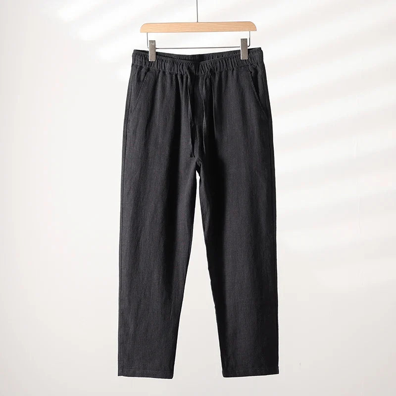 Versatile men's Casa Casa relaxed fit pants. Casual comfort trousers for everyday wear in warm weather.