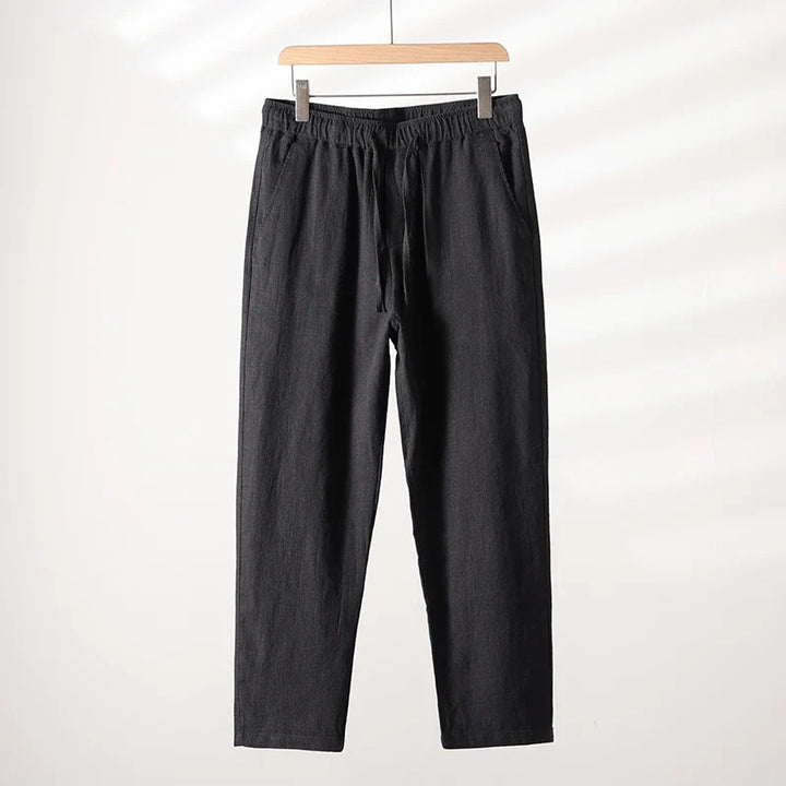 Versatile men's Casa Casa relaxed fit pants. Casual comfort trousers for everyday wear in warm weather.