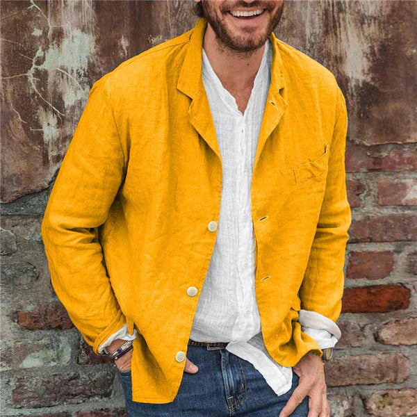 Casual men's Casper jacket, perfect lightweight outerwear for summer fashion