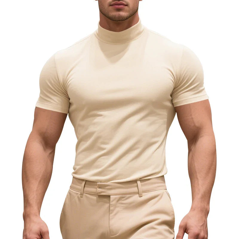 Men's Caston Slim Fit T-Shirt, comfortable short-sleeve tee for effortless everyday style.