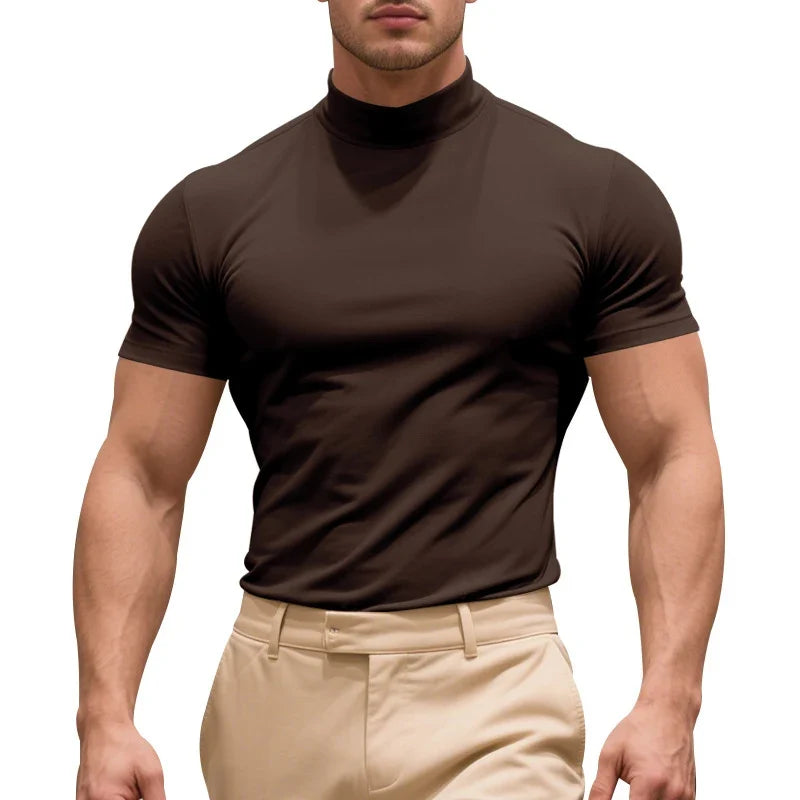 Comfortable men's short-sleeve Caston tee, designed for versatile everyday wear and ultimate comfort.