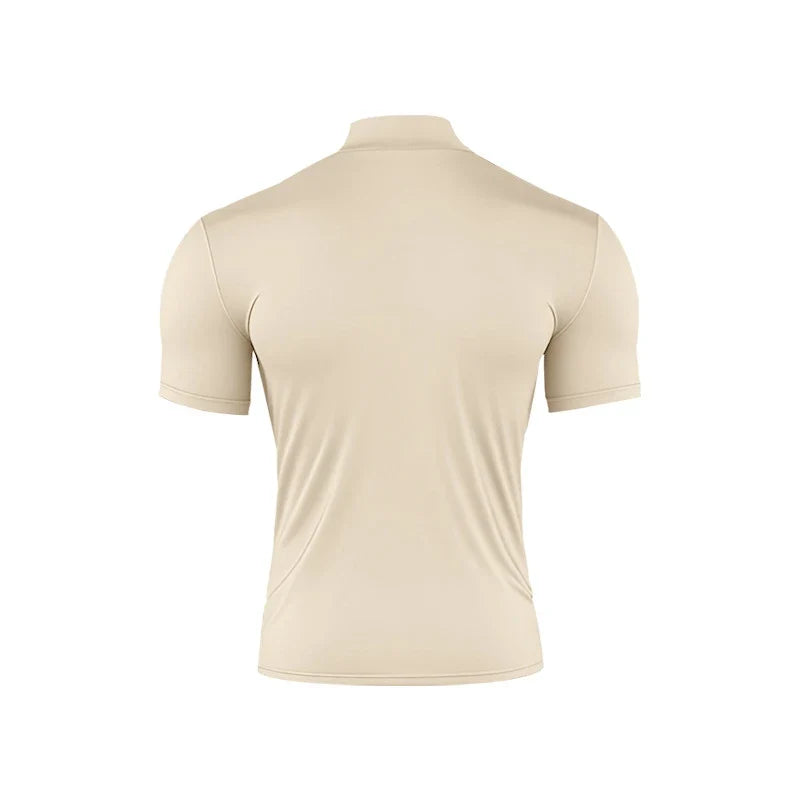 Men's Caston slim fit t-shirt paired with jeans, perfect for a casual, stylish, comfortable everyday outfit.