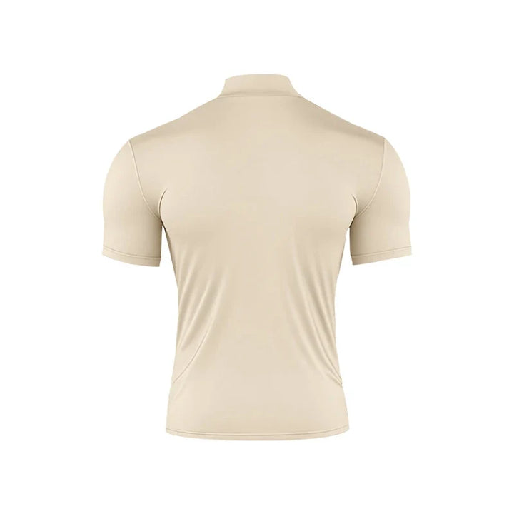 Men's Caston slim fit t-shirt paired with jeans, perfect for a casual, stylish, comfortable everyday outfit.