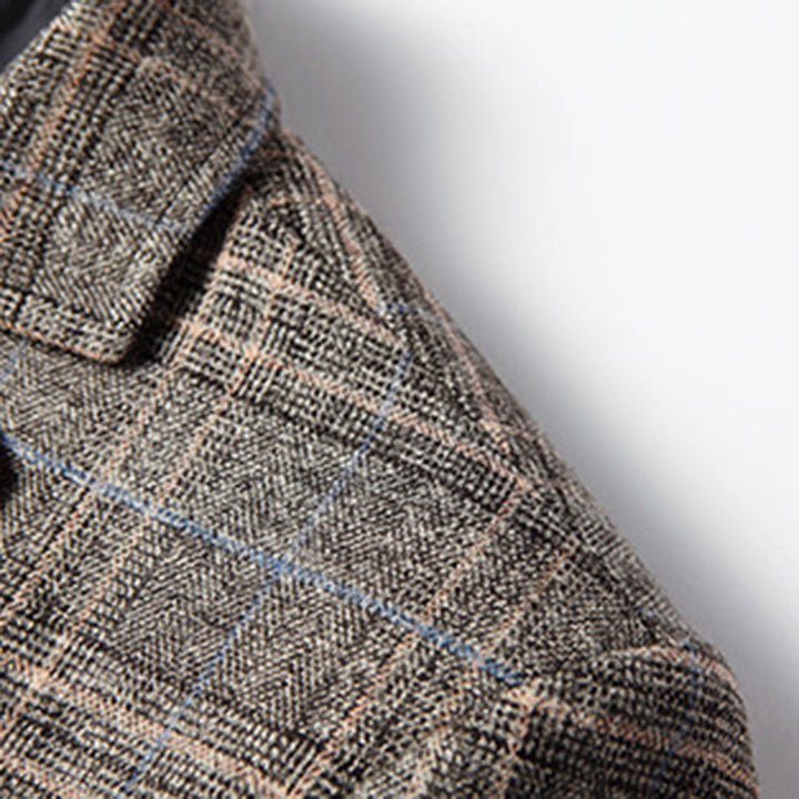 Stylish men's casual blazer for smart casual outings or business casual office attire.