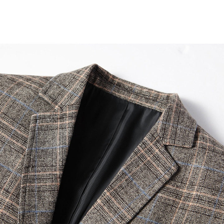 Matthieu Men's Casual Blazer, a versatile and tailored jacket for smart and business casual looks.