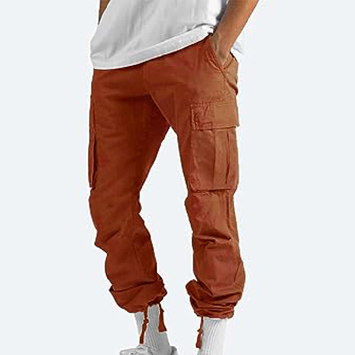 Men's versatile utility pants, perfect for both urban and outdoor adventures.
