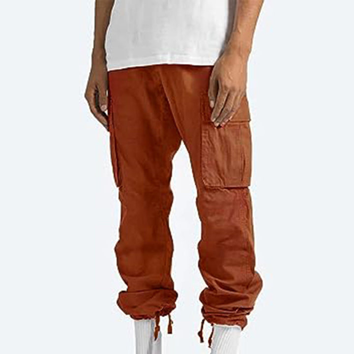 Howard men's casual cargo trousers, a stylish and practical choice for men.