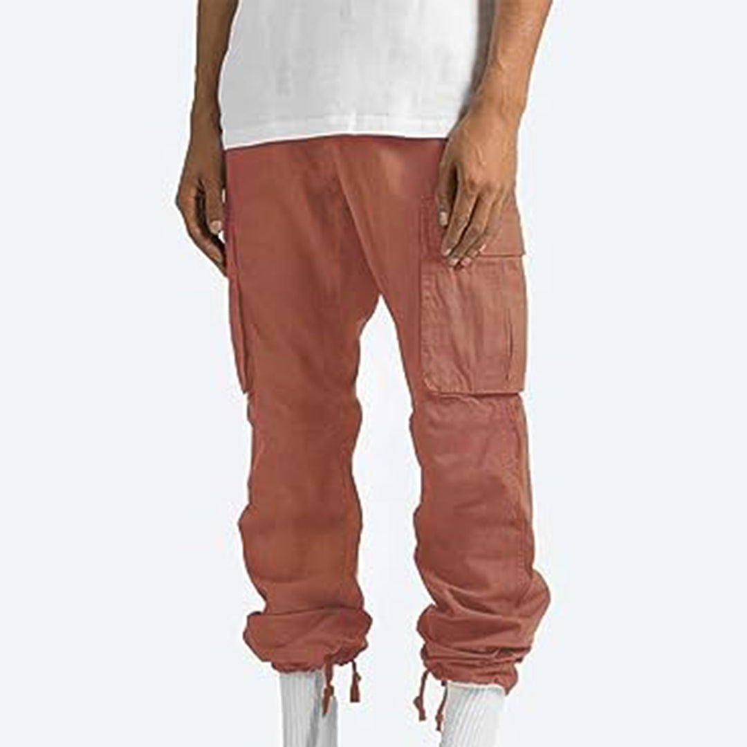 Stylish men's cargo pants, perfect for a relaxed fit and everyday utility.