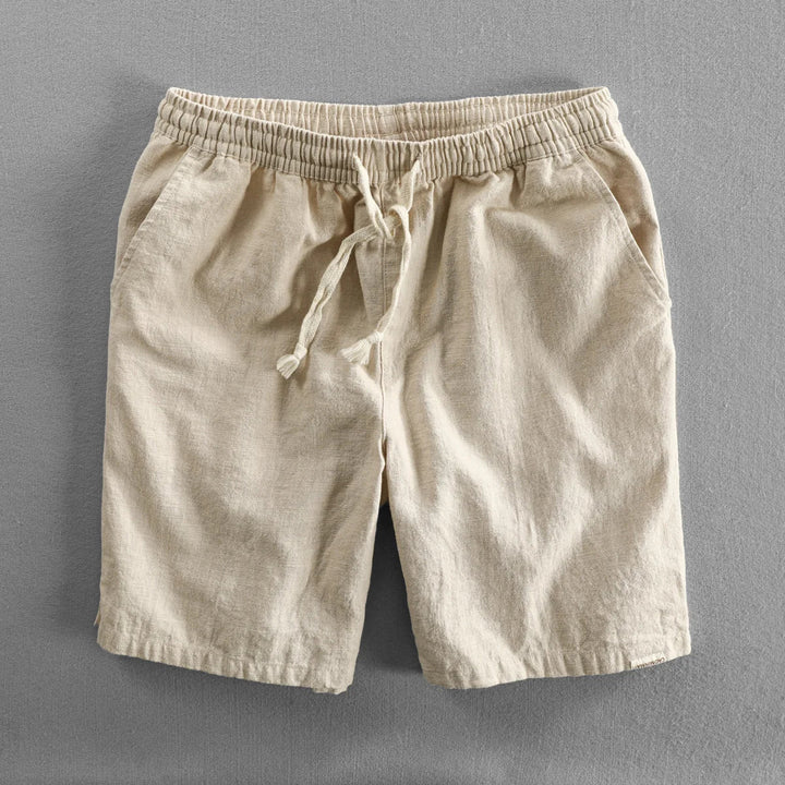 Relaxed fit men's shorts, ideal casual wear for beach, vacation, or everyday summer comfort.