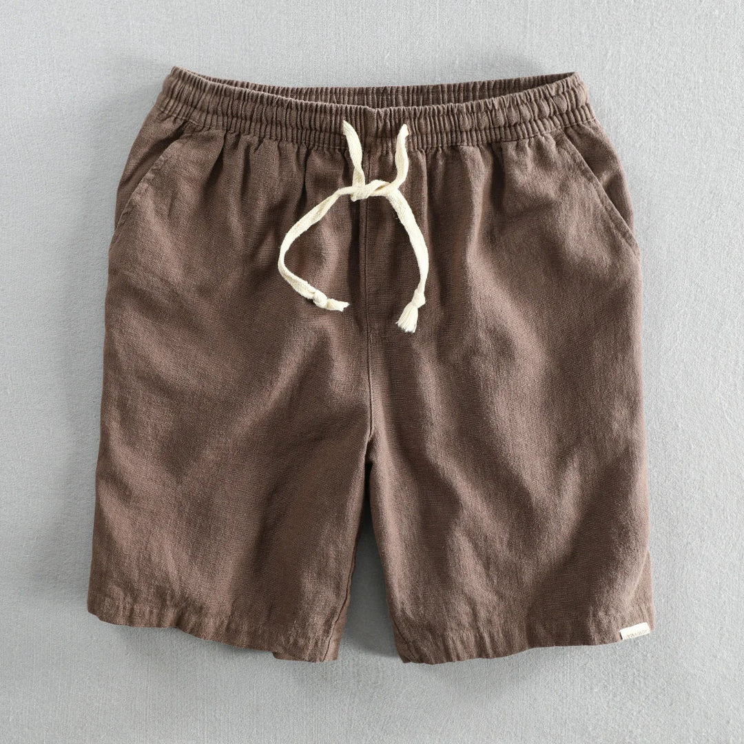 Comfortable men's drawstring shorts for ultimate casual wear, perfect for any summer activity.