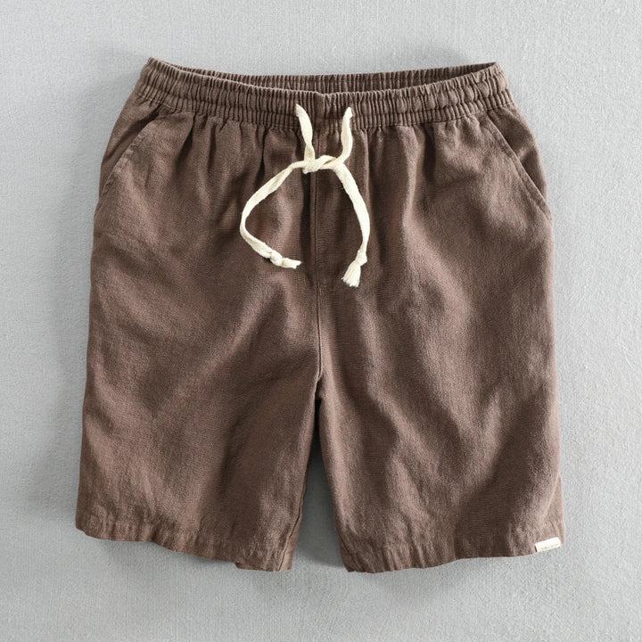 Comfortable men's drawstring shorts for ultimate casual wear, perfect for any summer activity.