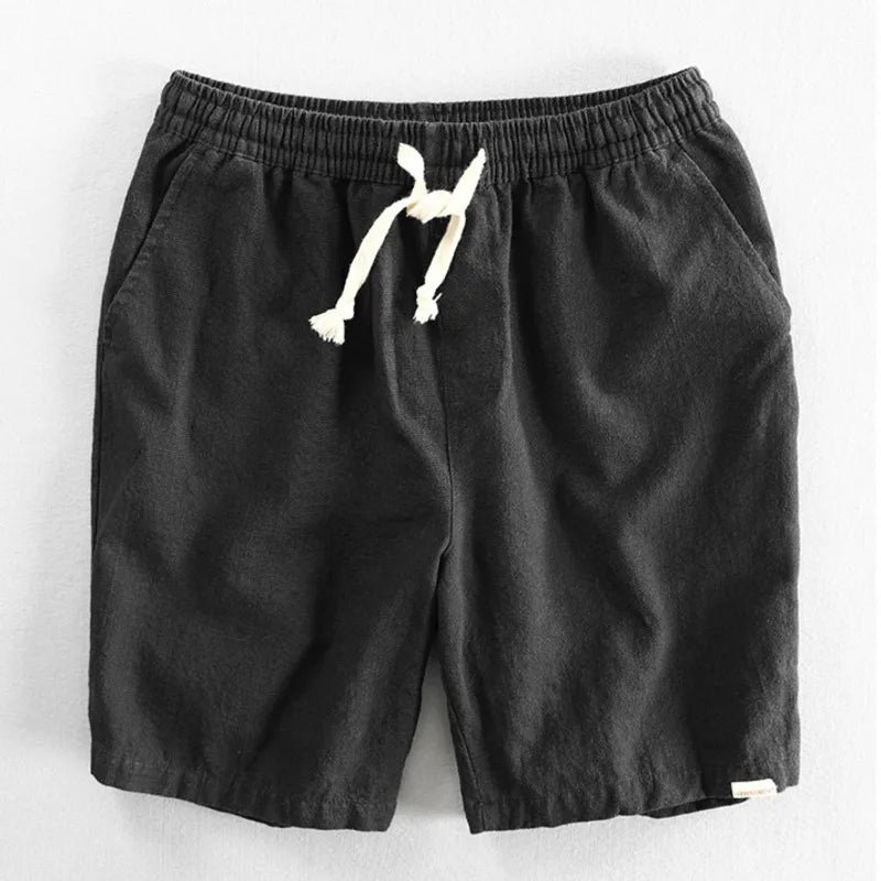 Lightweight men's comfort shorts, designed for warm weather, casual outings, and everyday summer style.