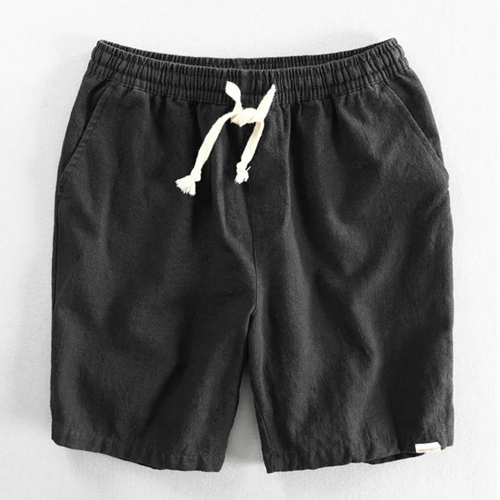 Lightweight men's comfort shorts, designed for warm weather, casual outings, and everyday summer style.