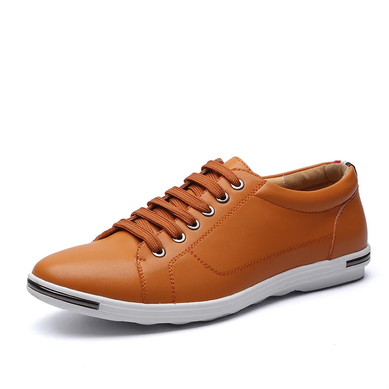 Modern men's walking shoes. Contemporary design with supportive comfort for daily casual activities.