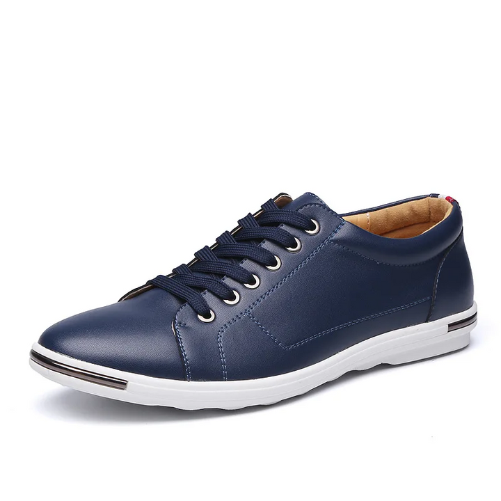 Elevated men's casual sneakers. Perfect blend of fashion, comfort, and everyday functionality.