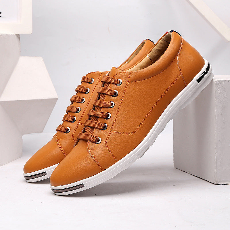 Stylish men's fashion sneakers. Lightweight comfort footwear for casual outfits & streetwear.