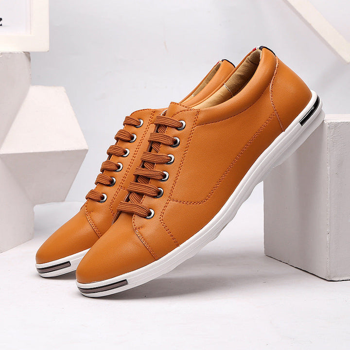 Stylish men's fashion sneakers. Lightweight comfort footwear for casual outfits & streetwear.