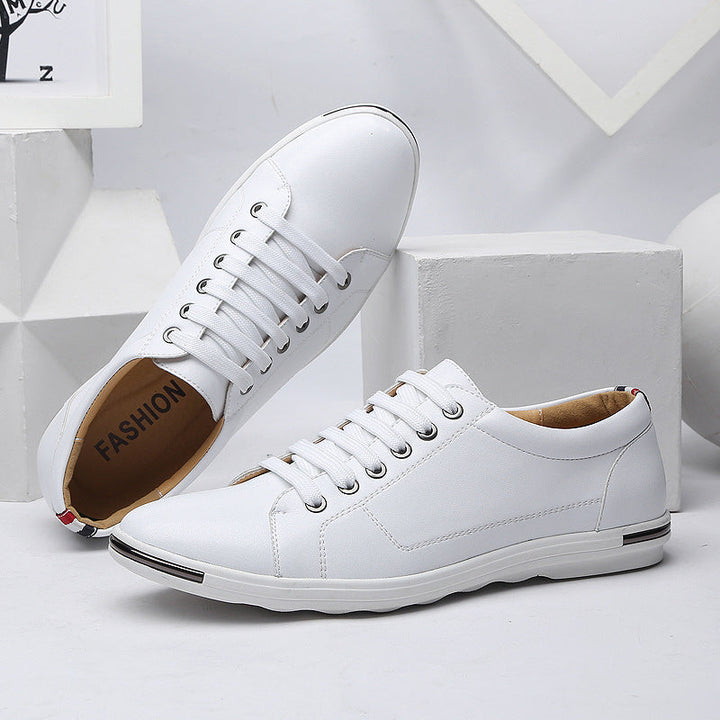 Men's everyday comfort footwear. Sleek design, ideal for casual outings, walking, or streetwear.