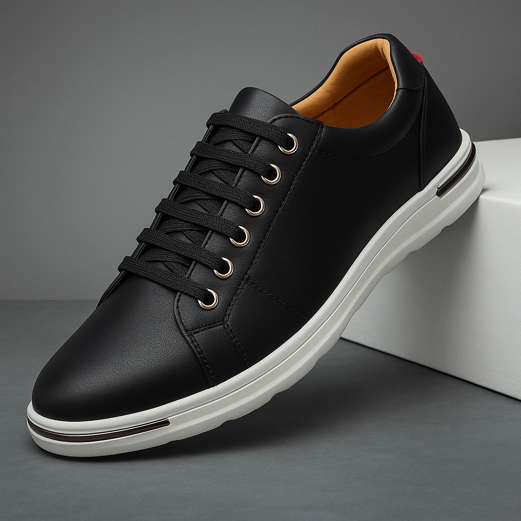 Premium men's casual shoes. Offering superior comfort and a stylish look for modern urban fashion.