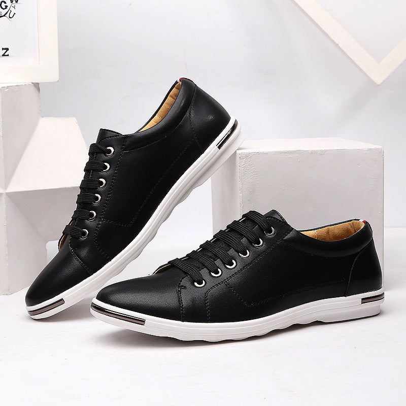 Athletic-inspired men's comfort sneakers. Great for long walks & adding a sporty touch to outfits.