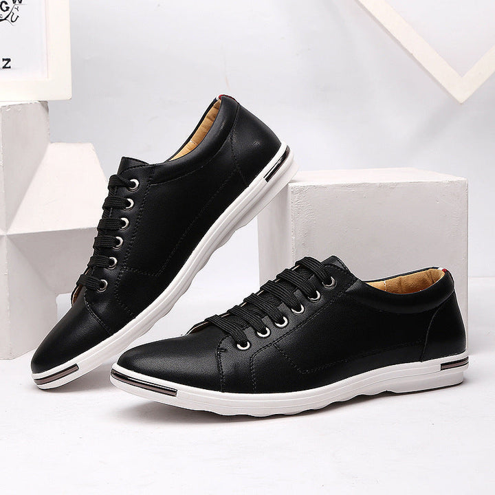 Athletic-inspired men's comfort sneakers. Great for long walks & adding a sporty touch to outfits.