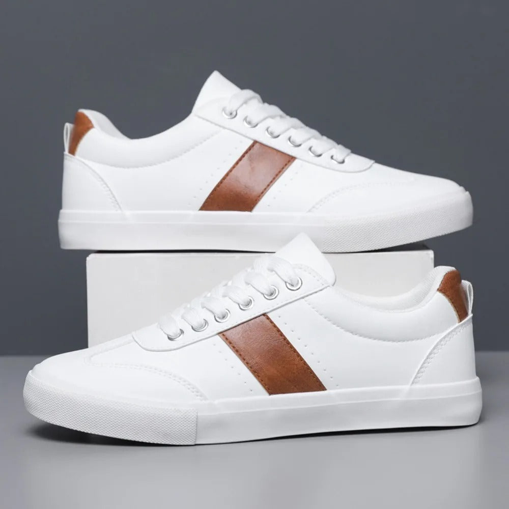 Athletic casual men's sneakers, providing comfort & modern style for daily activities.