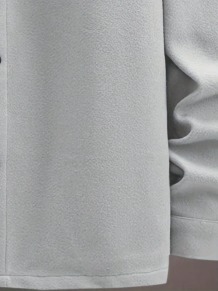 Stylish men's casual coat, the Ruben jacket features flap pockets, great for fall fashion & everyday wear.