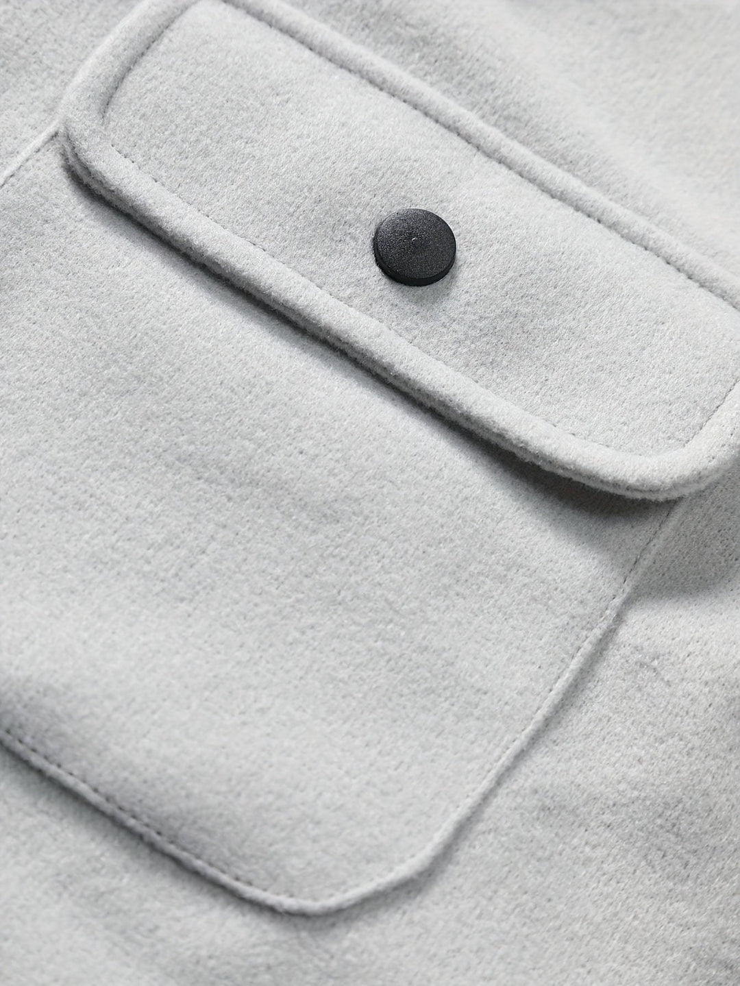 Versatile men's casual jacket, the Ruben design features practical flap pockets for stylish everyday outerwear.