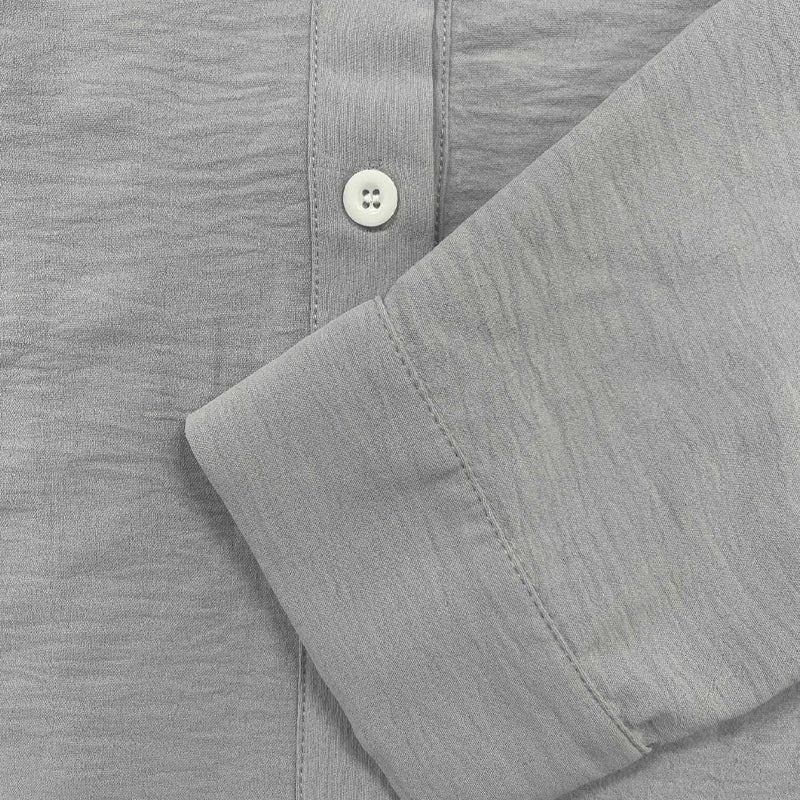 Menswear short sleeve button-up shirt, great for a relaxed summer look and breathable comfort.