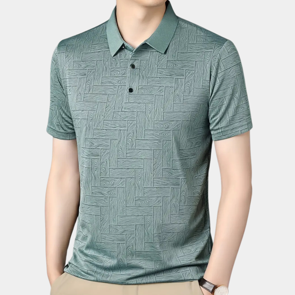 Versatile men's classic short sleeve t-shirt. Perfect casual top for any wardrobe essential.