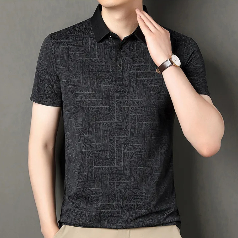 Everyday men's comfort t-shirt. Simple short sleeve design for casual wear and layering.