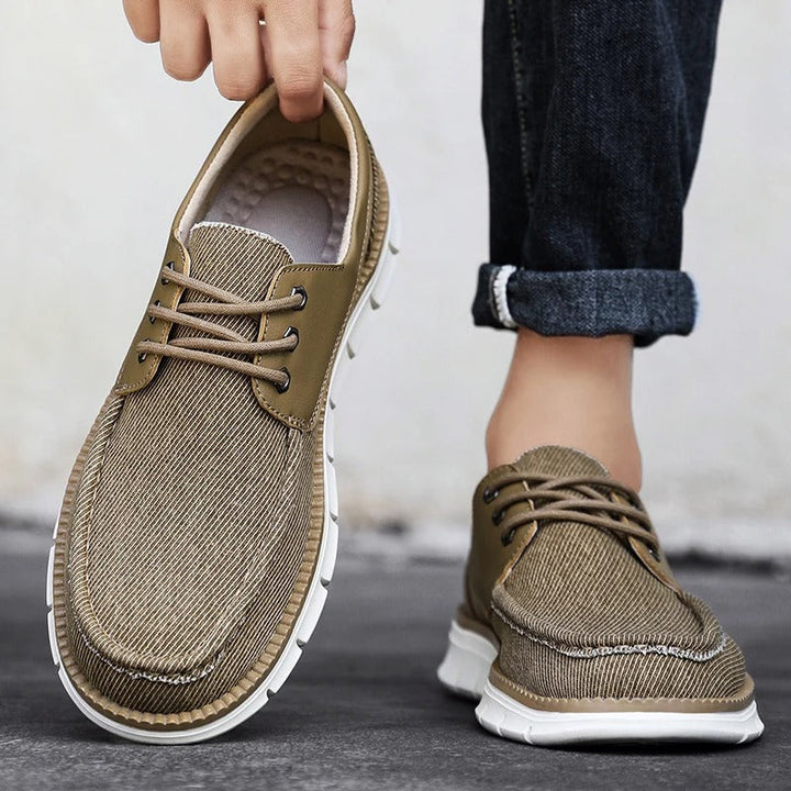 Versatile men's casual slip-on loafers for everyday style and comfort. Great walking shoes for men.