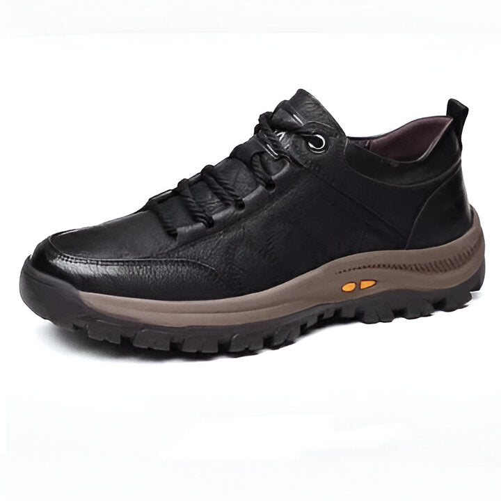Breathable men's slip-on casual shoes with excellent arch support. Hand-stitched for comfort and daily wear.