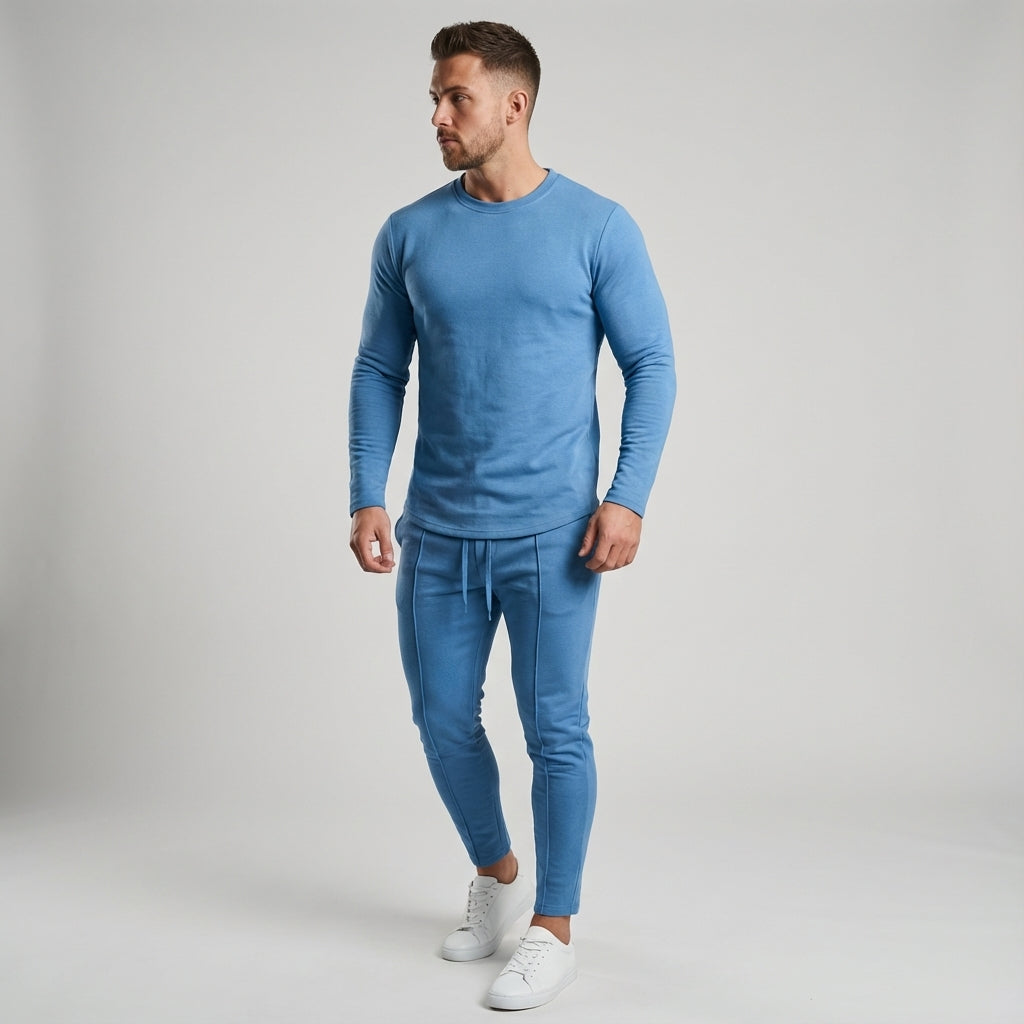 Cody men's jogging set, two-piece loungewear with athletic design for comfort and style