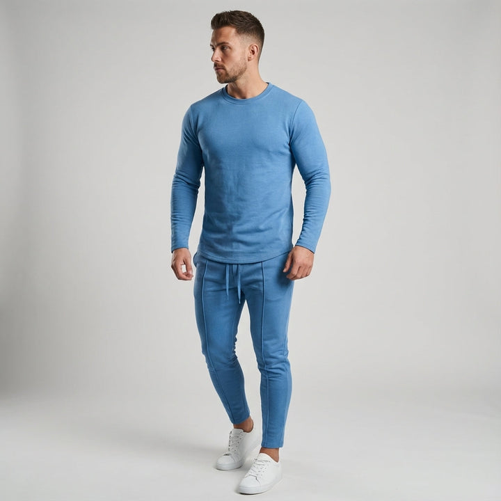Cody men's jogging set, two-piece loungewear with athletic design for comfort and style
