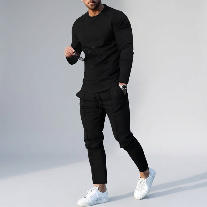 Men's casual two-piece jogging set, Cody loungewear featuring a sporty and modern design