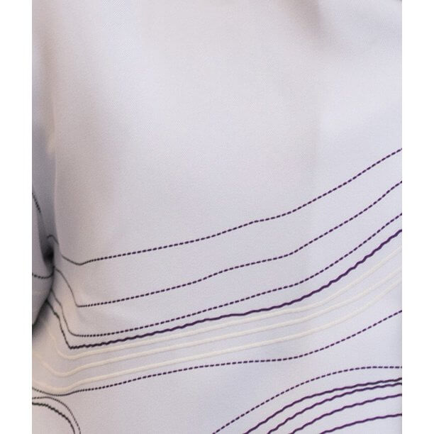 Relaxed men's polyester two-piece set in blue, an ideal summer outfit for daily wear.