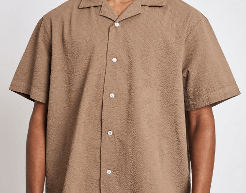 Men's blue casual summer two-piece, a must-have for warm weather, offering style and ease.