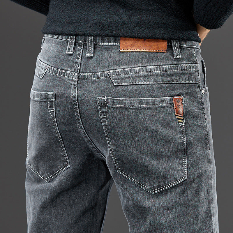 Casual men's Cavell tailored fit jeans, ideal for everyday wear with modern style.