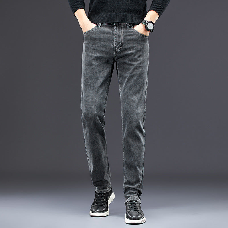Modern & versatile men's Cavell tailored fit jeans, perfect for any occasion.