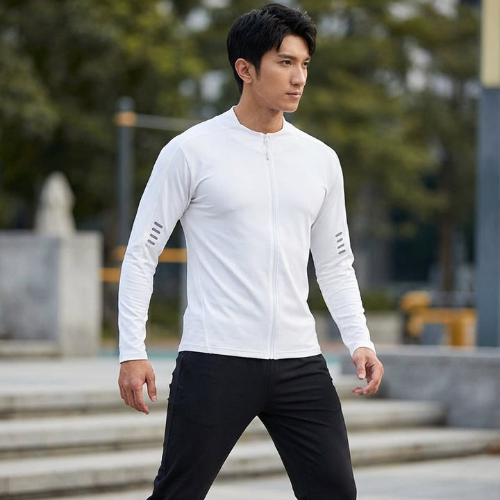 Men's Chad breathable quick-dry athletic training set for gym workout