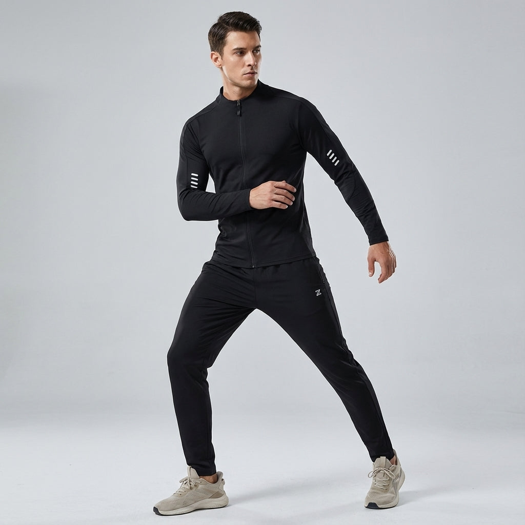 Running gear: Men's Chad workout clothes, breathable training set